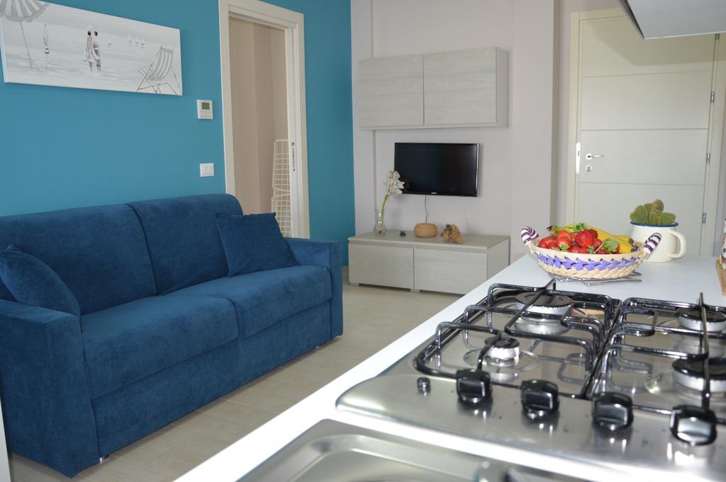 Case Vacanze Blue Bay Resort Roseto Degli Abruzzi Exterior foto
